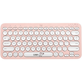 Bàn Phím Logitech K380 Bluetooth Nằm Trong Bộ Series Line Friends
