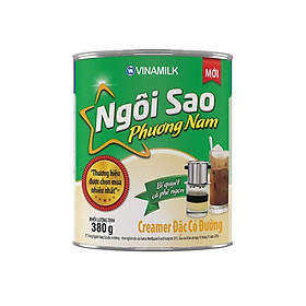 COMBO 6 HỘP CREAMER ĐẶC NGÔI SAO PHƯƠNG NAM XANH LÁ - HỘP THIẾC 380G