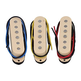 3x Copper Guitar Pickups Bridge Pickups for Electric Guitar Accessories
