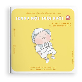 [Download Sách] Ehon Tengu: Tengu 1 Tuổi Rưỡi