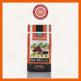 [SỐ 1 COFFEE] Cà Phê Nguyên Chất ESPRESSO Pha Máy Từ Những Hạt Cà Phê Ngon Thượng Hạng, Sạch 100% Vị Thanh Tao, Tinh Tế, Đạt Tiêu Chuẩn Xuất Khẩu - Túi  500gam