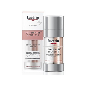 Tinh Chất Dưỡng Trắng Da, Mờ Thâm Nám Eucerin Ultra White Double Booster Serum 30ml