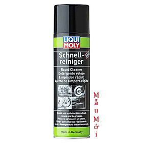 Hình ảnh Vệ Sinh Thắng Đĩa, Máy, Sên Không Phốt Liqui Moly 3318 (500ml)