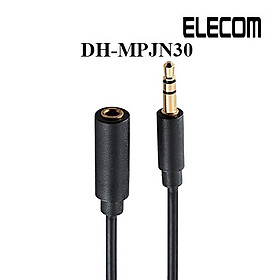 Cáp AV nối 3.5φ ELECOM DH-MPJN30 (3m) - Hàng Chính Hãng
