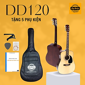Mua Đàn Guitar Acoustic Natural DD120