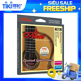 Bộ Dây Đàn Guitar Classic Alice AC136 - Hàng Chính Hãng