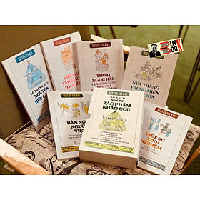 (Boxset 6 Cuốn) NHỮNG TÁC PHẨM KHẢO CỨU NGUYỄN VĂN HẦU: Lễ Thành Hầu Nguyễn Hữu Cảnh, Bản ngã người Việt, Việt Nam tam giáo sử đại cương, Việt sử kinh nghiệm, Thoại Ngọc Hầu và những cuộc khai phá miền Hậu Giang, Nửa tháng trong miền Thất Sơn - NXB Trẻ