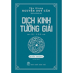 Sách-Dịch Kinh Tường Giải (Quyển Thượng)