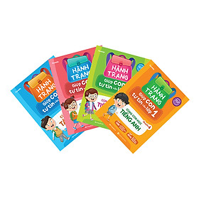 Combo Hành Trang Giúp Con Tự Tin Vào Lớp 1 (4 Cuốn)