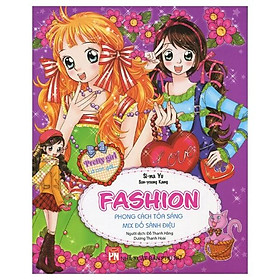 Pretty Girl - Fashion: Phong Cách Tỏa Sáng Mix Đồ Sành Điệu