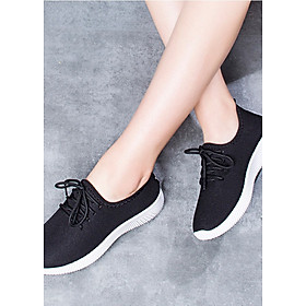 Giày độn thể thao nữ buộc dây full size full box size chuẩn kèm ảnh thật size 35 đến 39 V127