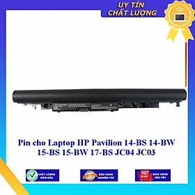 Pin cho Laptop HP Pavilion 14-BS 14-BW 15-BS 15-BW 17-BS JC04 JC03 - Hàng Nhập Khẩu MIBAT73