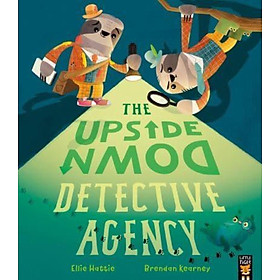 Sách - The Upside Down Detective Agency by Ellie Hattie (author),Brendan Kearney (artist) (UK edition, Paperback)