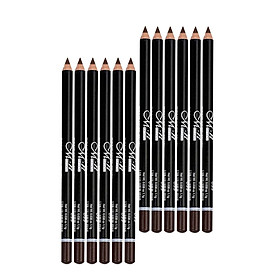 Set 12 Bút Chì Kẻ Mắt / Môi Lâu Trôi - Tùy chọn màu