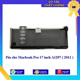 Pin cho Macbook Pro 17 inch A1297 ( 2011 ) - Hàng Nhập Khẩu New Seal