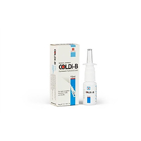 Mua COLDI B - XỊT MŨI DÙNG CHO NGHẸT MŨI  NGẠT MŨI  SỔ MŨI