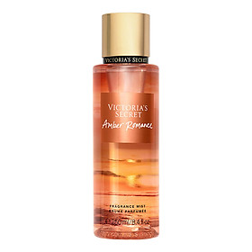 Nước Hoa Toàn Thân Victoria's Secret Fragance Mist Amber Romance 250ml