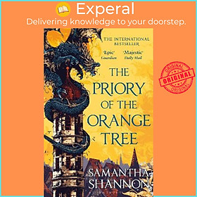 Sách - The Priory of the Orange Tree : THE INTERNATIONAL SENSATION by Samantha Shannon (UK edition, paperback)
