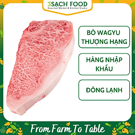 Thăn ngoại bò Wagyu Nhật Bản A4 Striploin Wagyu Beef A4 - 310gr