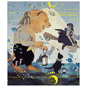 Sách ngoại văn: Half moon tono 作品集 (KITORA) - Kinokuniya Book Stores
