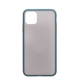 SaleBox - Thông tin mua sắm, khuyến mãi 77 Ốp Mặt Lưng Mờ Viền Dẻo Dành cho iPhone 6/7/8/6 Plus/ 7 Plus/ 8 Plus/X/ Xs/ XR/ Xs Max/ 11/ 11 Pro/ 11 Pro Max- Handtown- Hàng Chính Hãng