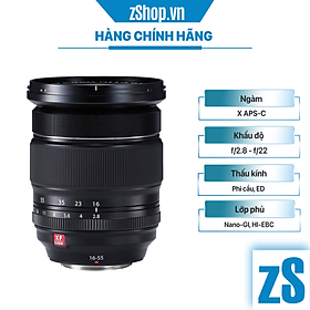 Mua Ống Kính Fujifilm XF 16-55mm f/2.8 R LM WR (Hàng Chính Hãng)