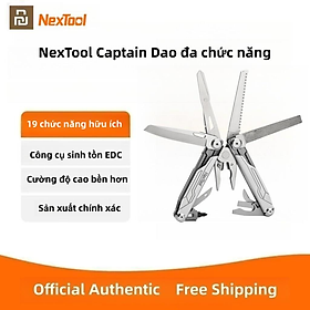 Xiaomi youpin NexTool Bộ dụng cụ đa năng Flagship Captain Multi Tool NE20214 19 in 1 cao cấp chính hãng