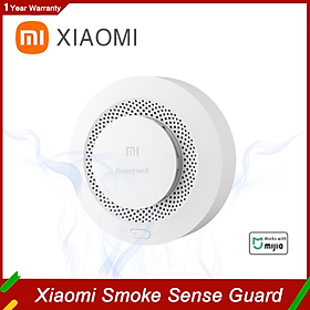 Xiaomi Mijia khói cảm biến bảo vệ báo cháy carbon monoxide nhắc nhở từ xa Cổng kết nối Bluetooth 3 cho Mijia-Hàng chính hãng