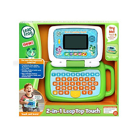 Đồ Chơi LEAPFROG Laptop Cảm Ứng Vui Học 2 Trong 1 80-600900