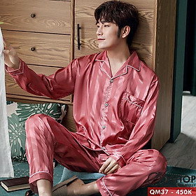 BỘ ĐỒ NGỦ PIJAMA NAM CAO CẤP QM37
