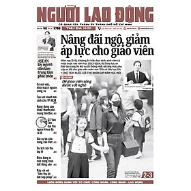 Nhật báo Người Lao Động từ ngày 5-9-2023 đến 10-9-2023