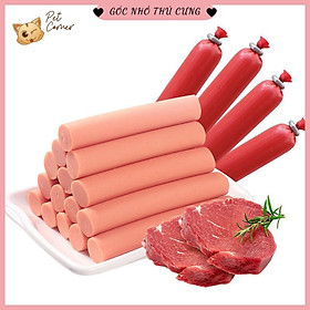 Xúc xích dinh dưỡng cho thú cưng 15g (Xúc xích ăn liền cho chó mèo thơm ngon)