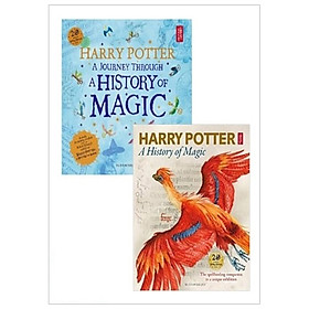 [Download Sách] Combo Harry Potter - A Journey Through A History Of Magic - The Book Of The Exhibition