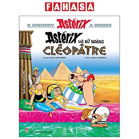 Asterix - Astérix Và Nữ Hoàng Cléopâtre (Tái Bản 2023)