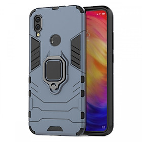 Ốp lưng Cho Xiaomi Redmi Note 7 iRON - MAN IRING Nhựa PC cứng viền dẻo chống sốc