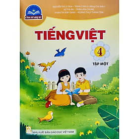 Sách - Combo 4 cuốn Tiếng Việt lớp 4 tập 1+2 (Chân trời sáng tạo)