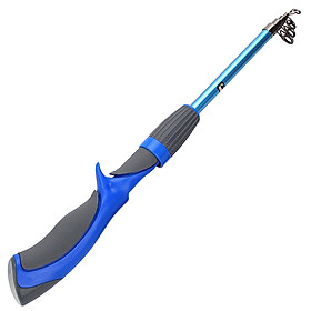 1.2M / 1.4MCarbon Retractable Fishing Rod Boat Ice Fly Lure Fishing Rod Casting Rod