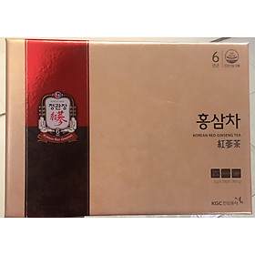 Hình ảnh Trà hồng sâm Hàn Quốc KGC 300g-Korean Red Ginseng Tea KGC