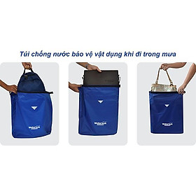 Túi WATERLOCK Vải Dù Cao Cấp Chống Nước, RANDO Chính Hãng, Túi Đựng Balo, Quần Áo, Đồ Dùng Cá Nhân Khi Đi Mưa