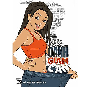 Combo Truyện Oanh Giảm Cân bìa cứng phiên bản đặc biệt, kèm Sổ tay và Postcard giảm cân