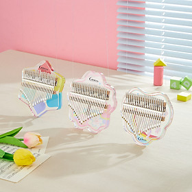 Mua Đàn Kalimba Woim Thumb Piano Pha Lê Trong Suốt 17 Phím