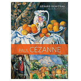 [ThangLong Bookstore]Danh Họa Larousse - Paul Cézanne