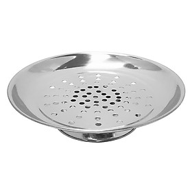 Mua Đĩa trái cây kiêm xửng hấp có chân inox Duxton DG-VL22TT 22cm