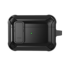 Case Ốp Cho Airpods PRO 2 (2022) Có Khóa Bumblebee Lock Switch Kèm Móc Treo_ Hàng chính hãng