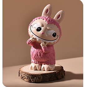 Mô Hình LABUBU Blindbox Bộ 9 Màu Trang Trí Quà Tặng Decord_ Hàng chính hãng