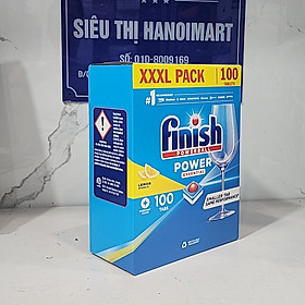 Viên rửa chén/ bát cao cấp FINISH Classic - Dành cho máy - Nhập khẩu từ Đức