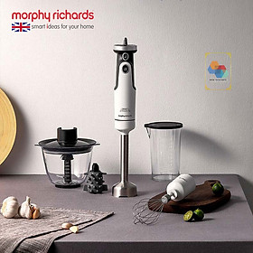 Mua Máy xay cầm tay Morphy Richards MR6006  4 trong 1  sinh tố  đánh trứng  bóc tỏi và xay thịt  hàng chính hãng