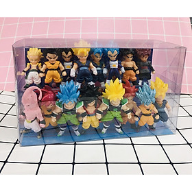 Bộ 16 Mô hình tượng Dragon Ball , Figure 7 viên ngọc rồng