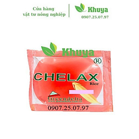 Phân bón vi lượng Chelax Đỏ 5ml Bông to -  Chắc sáng