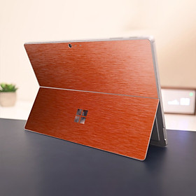 Mua Skin dán hình Aluminum Chrome cam xước cho Surface Go  Pro 2  Pro 3  Pro 4  Pro 5  Pro 6  Pro 7  Pro X